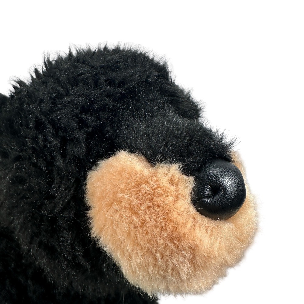 Douglas Cuddle Toy Boulder The Black Bear Cub Plush Stuffed Animal Realistic - Picture 6 of 9